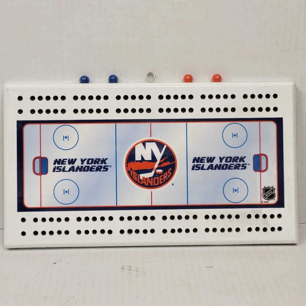 NHL - New York Islanders Cribbage Board, NEW